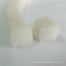 Heat Resistant Silicone Rubber Foam Strip